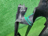 Воздуховод радиатора Range Rover Vogue L405 12-22