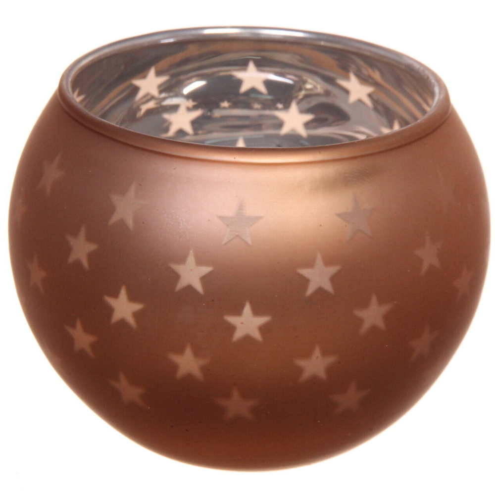 Подсвечник «Звездная ночь» 5*5,5см