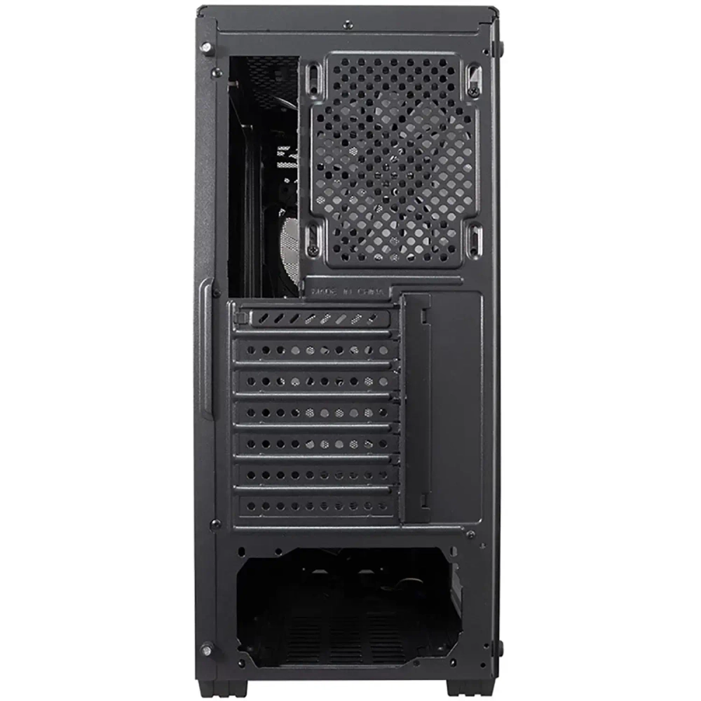 Корпус для компьютера 1STPLAYER FIRE DANCING V4-G / ATX, TG / 4x120mm LED fans inc. / V4-G-4F1