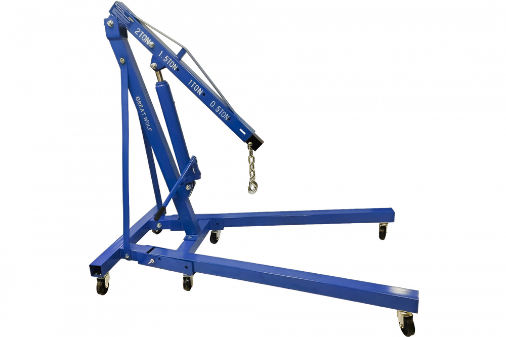 Гидравлический кран 2 тонны GW-0220 Great Wolf