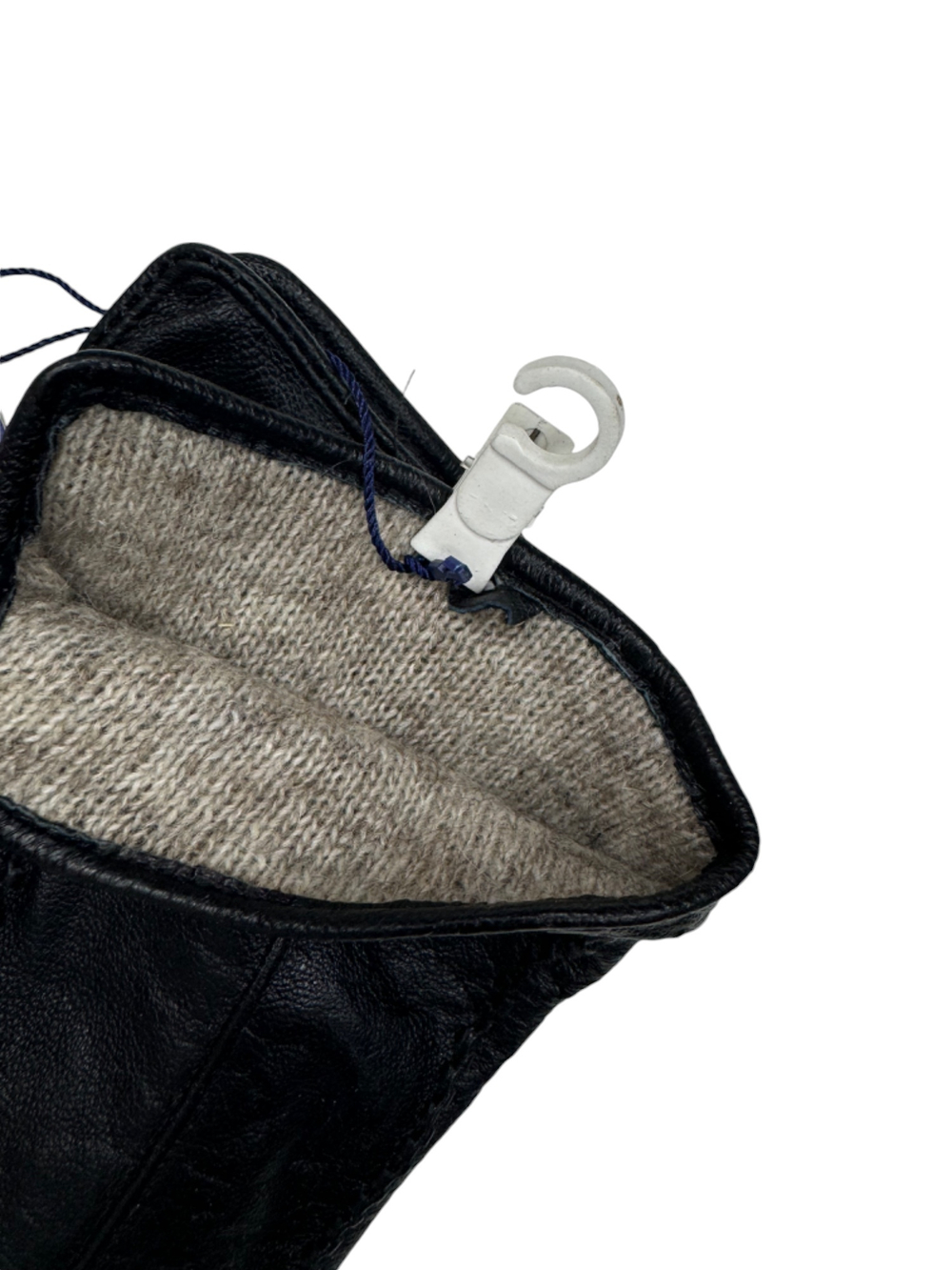 Перчатки. Женские. Материал верха: Кожаные. Подклад: Трикотаж-шерсть. 5 шт в упаковке.