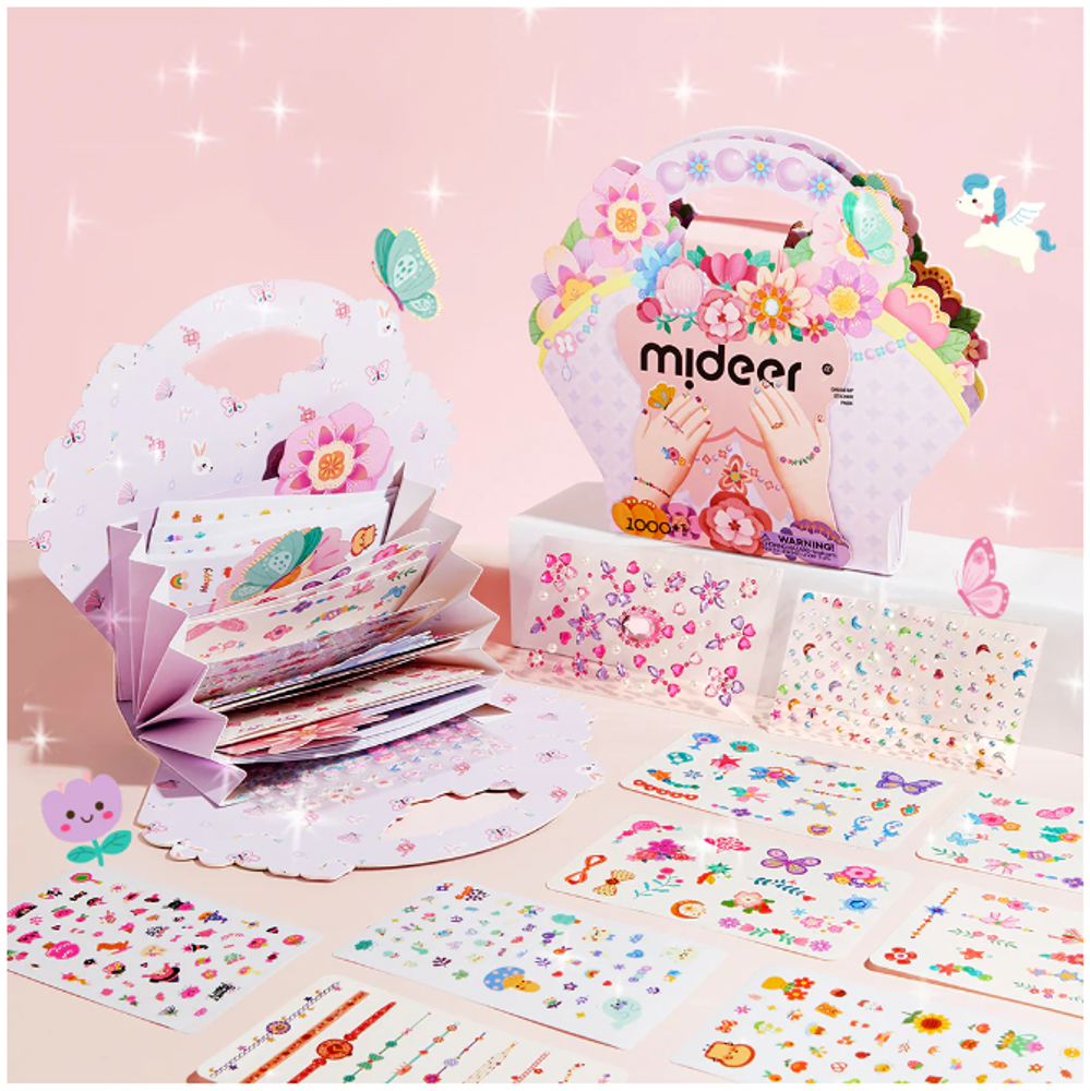 Переводные тату и наклейки mideer &quot;Garden Fairy&quot;