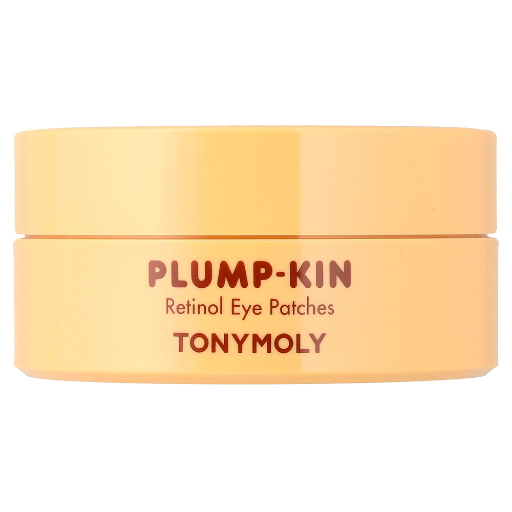 TonyMoly, Plump-Kin патчи для глаз с ретинолом, 60 патчей, 84 г (2,96 унции)