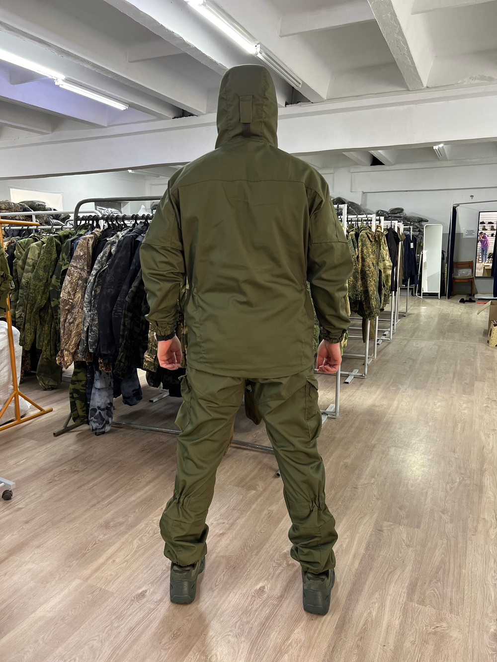 Костюм горка 6 весна лето / олива торнадо