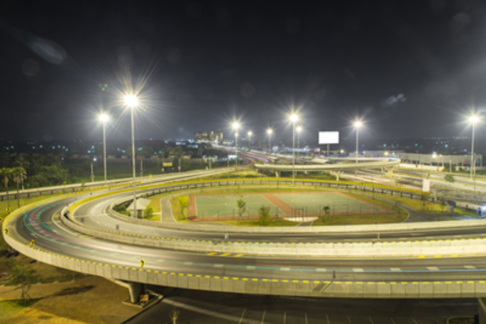 Светильник светодиодный консольный ДКУ 1012-200Ш 5000К IP65 серый IEK