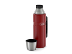 Термос для напитков THERMOS KING SK-2010 MRR 1.2L, нержавеющая сталь, винтовая пробка, цвет Rustic Red