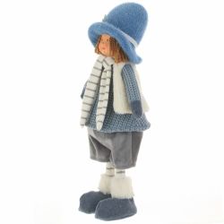 GAEM Игрушка набивная "Мальчик", L17 W10 H34 см