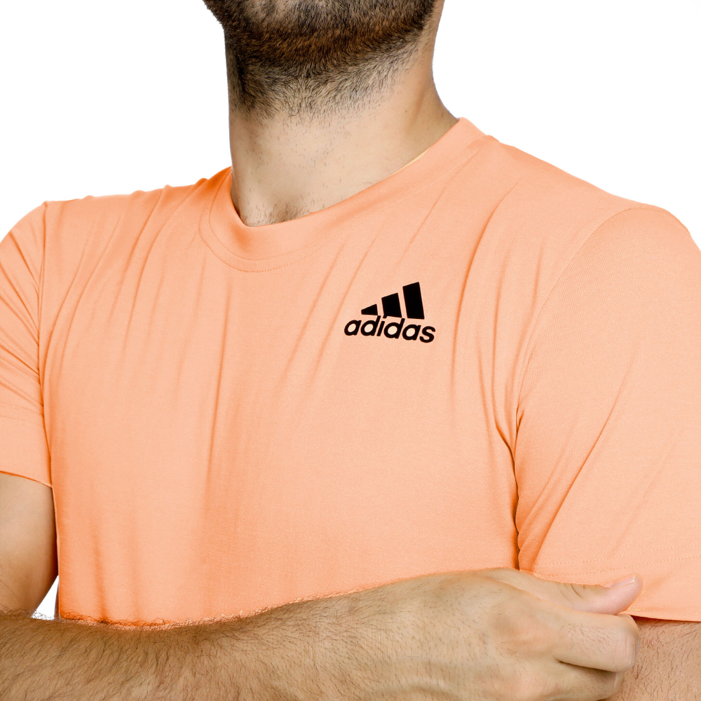 Мужское теннисное поло adidas New York T-Shirt Men - Apricot