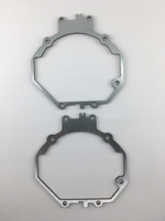 Переходные рамки для замены линз Kia Sorento II (2009 - 2012 г.в.) на 3/3R/5R (2 шт.)