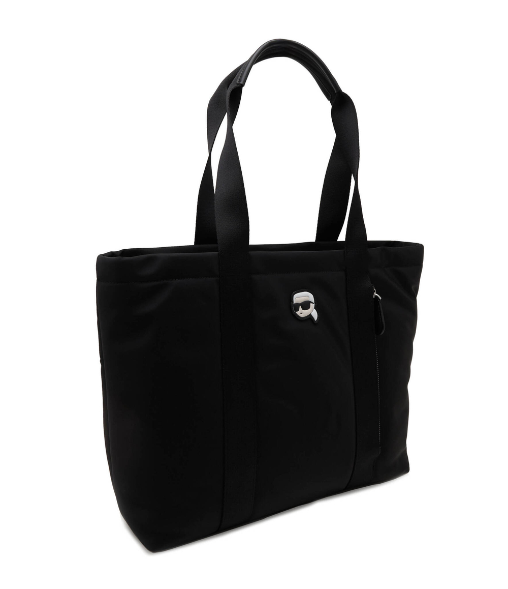 Сумка-шопер k/ikonik 2.0 zip tote Karl Lagerfeld - черный(235W3247)