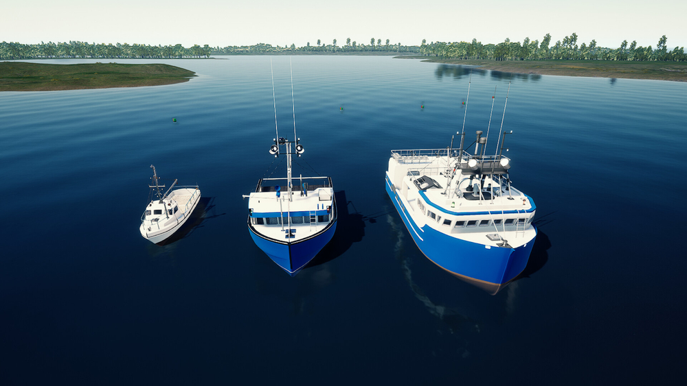 Fishing: North Atlantic - A.F. Theriault (для ПК, цифровой код доступа)