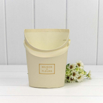 Коробка Ваза для цветов 15.5х12х19 см "Maison des fleurs" (Бежевый)