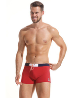 Мужские пляжные боксеры (Размер: L) (Цвет: красный)