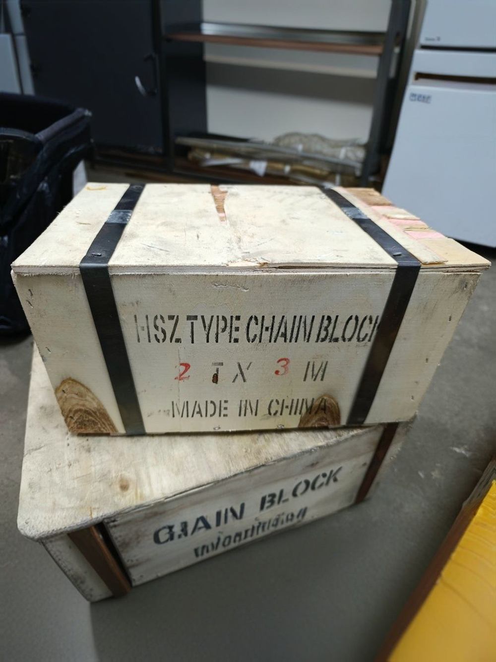 Таль цепная , Лебедка 2 тонны длина цепи 3 метра/ Лебедка механическая подвесная c фиксацией цепи