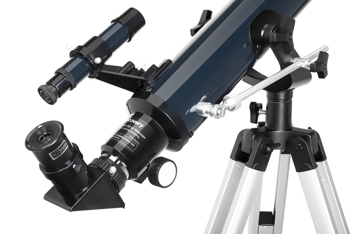Телескоп Levenhuk Discovery Spark 707 AZ с книгой