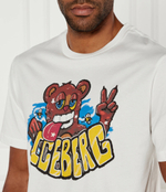 Футболка Iceberg - белый(245 I1P F024 6327)