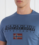 Футболка s-ayas Napapijri - голубой(NP0A4GDQ)