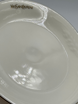 Пирожковая тарелка с колоском Yves Saint Laurent