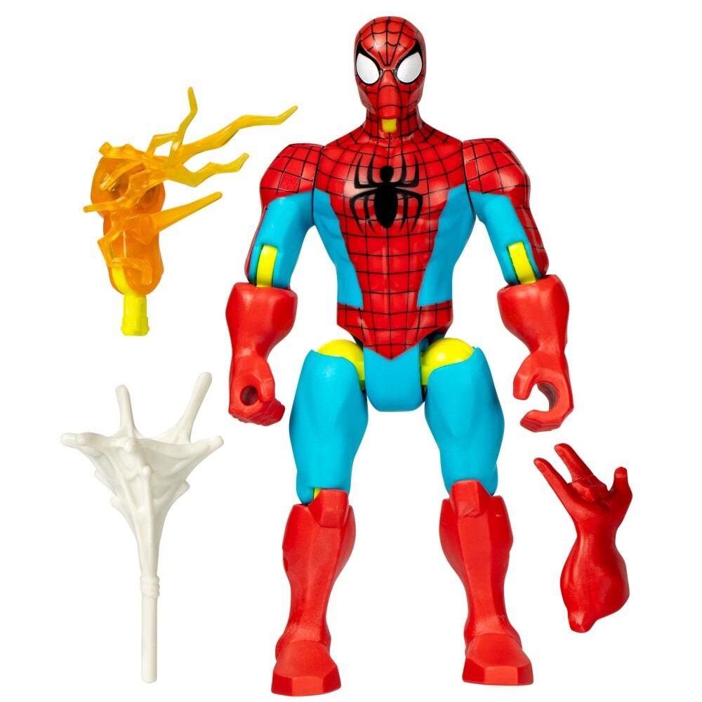 Hasbro Marvel MixMashers - Человек-паук 12 см Фигурка Мстителей F9213
