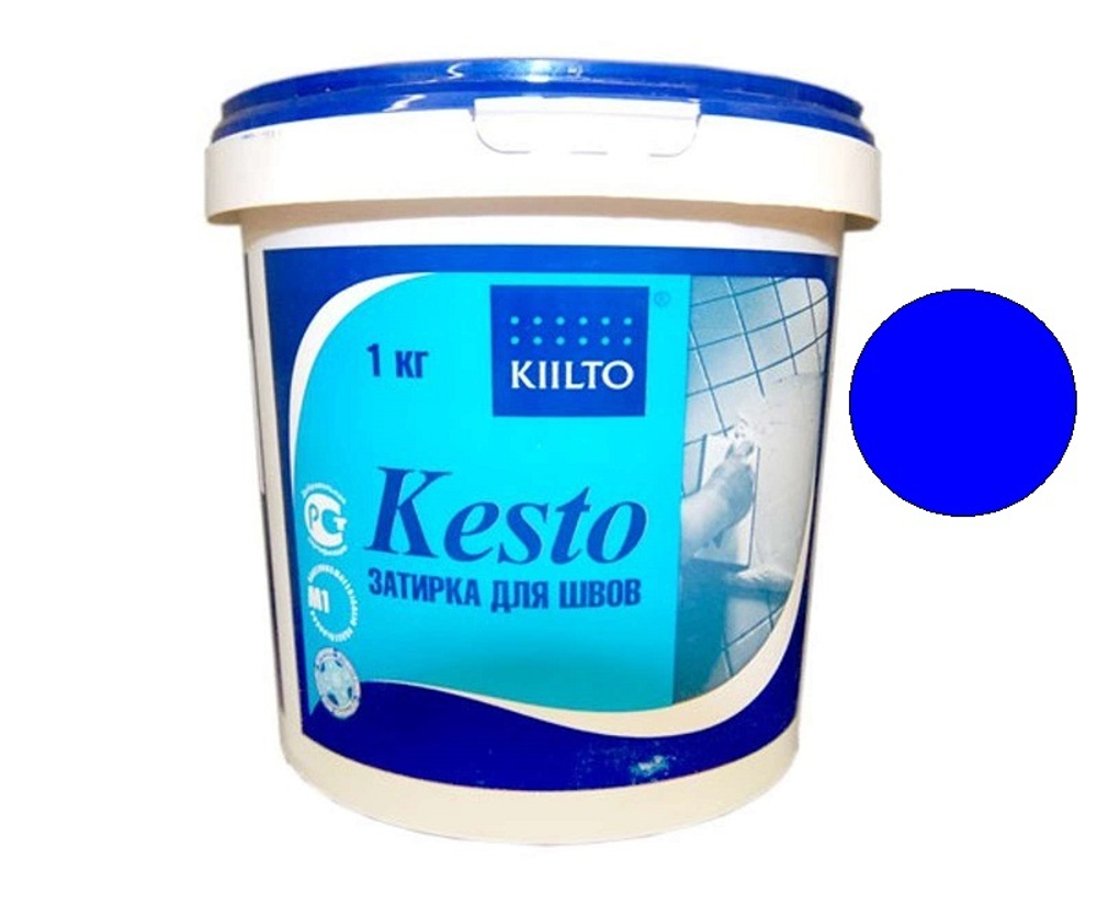 Затирка для швов "Kesto" 94 Синяя 1кг