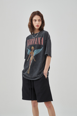 Футболка Off Street принт Nirvana