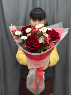 Букет комплимент №28