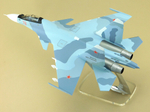 Модель самолета Су-30СМ (М1:48, ВВС России, RF-81738, 78)