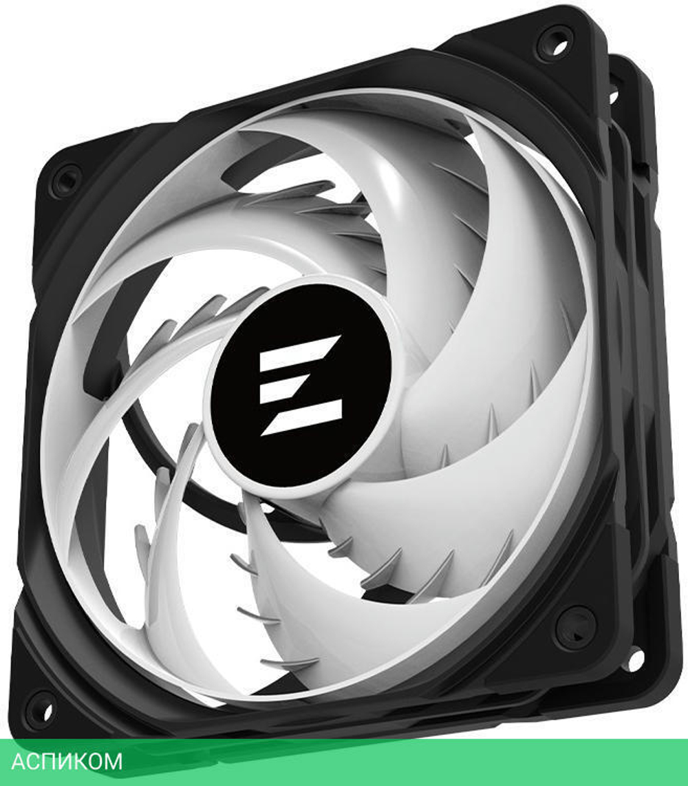 Вентилятор для корпуса Zalman ZM-AF120 ARGB Black