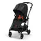 Детская коляска Cybex Melio 2 в 1 Street Real Black