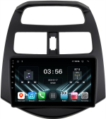 Магнитола для Chevrolet Spark M300 2009-2025+, Ravon R2 - FarCar DX3039M монитор 9" IPS на Android 13, 4+64Гб, CarPlay