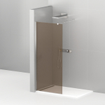 Душевая перегородка Cezares LIBERTA-L-1-110-BR-Cr