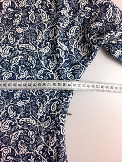 Платье с принтом 42 размер