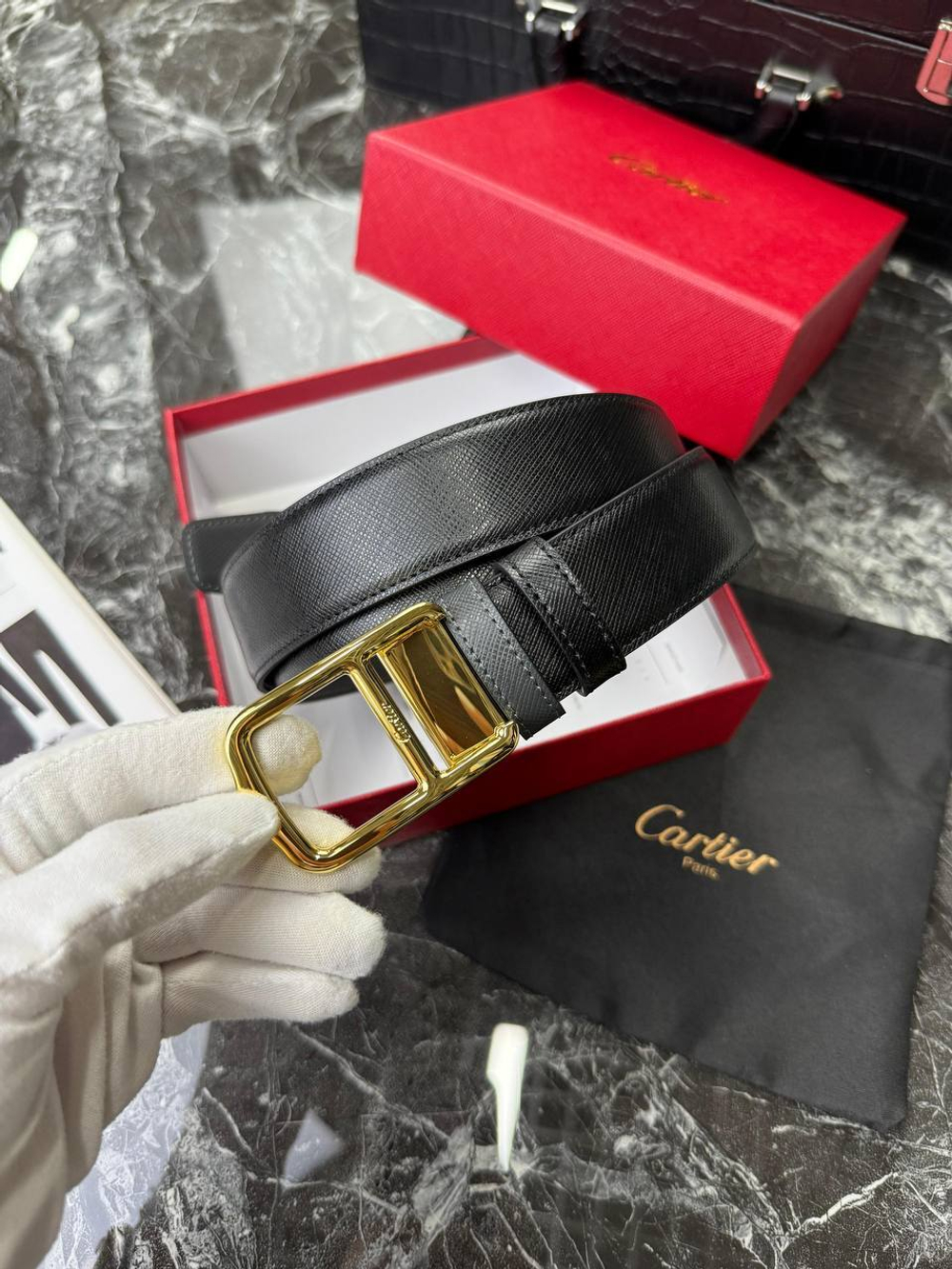 Ремень Cartier