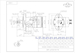 Гидромотор ВМР-315Р1AIIY10/T10 (аналог MP 315C)