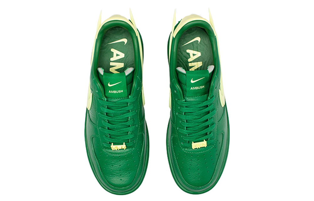 Кроссовки Ambush X Nike Air Force 1 Low "Pine Green And Citron"