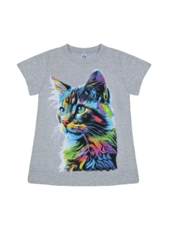 Футболка для школы.девочка.1 шт.