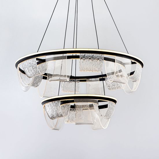 Подвесной cветильник LED4U L7706-800-460 BK