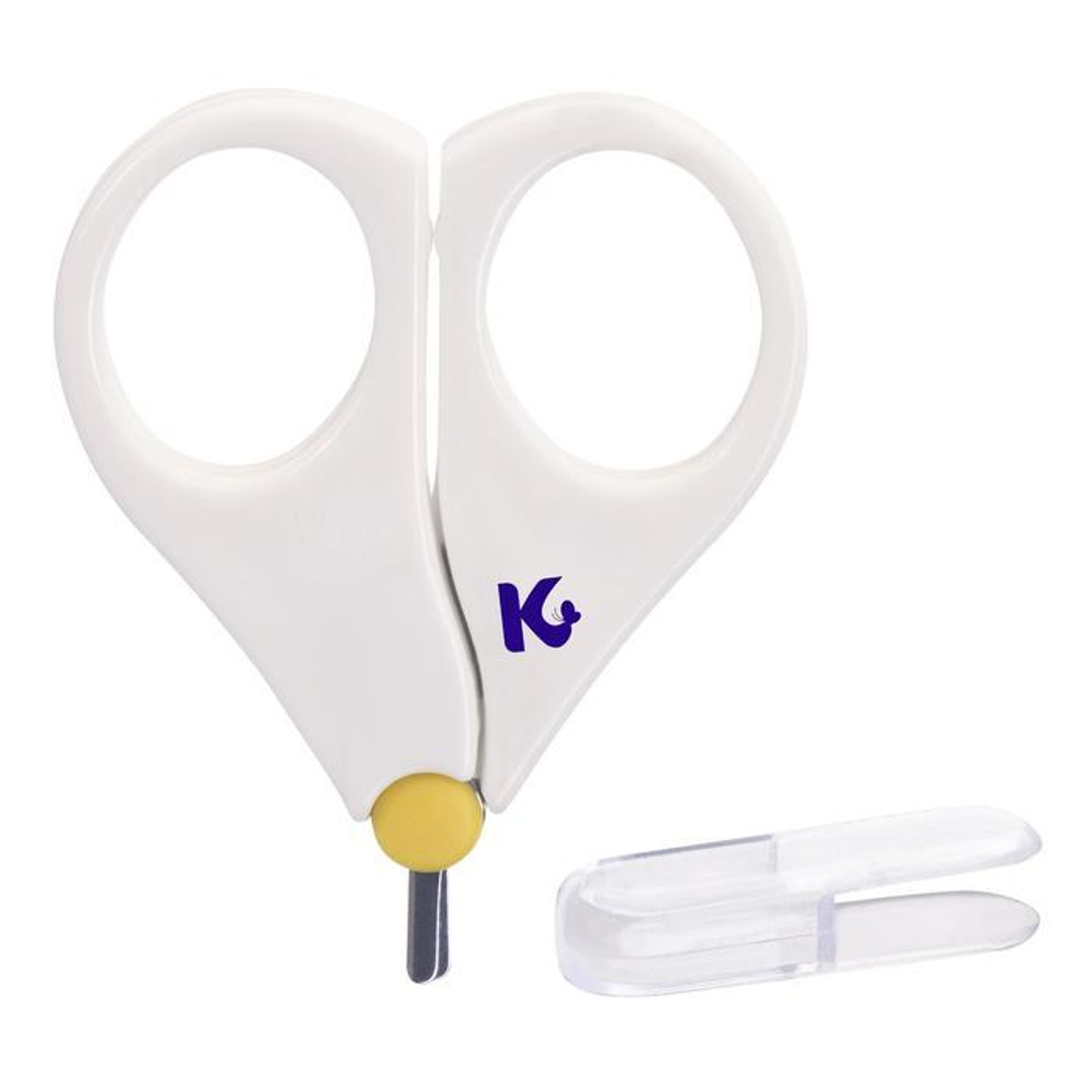 7116224 Ножницы маникюрные детские с защитным колпачком