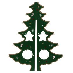 GAEM Фигурка декоративная "Ёлочка", L25 W3,5 H31 см