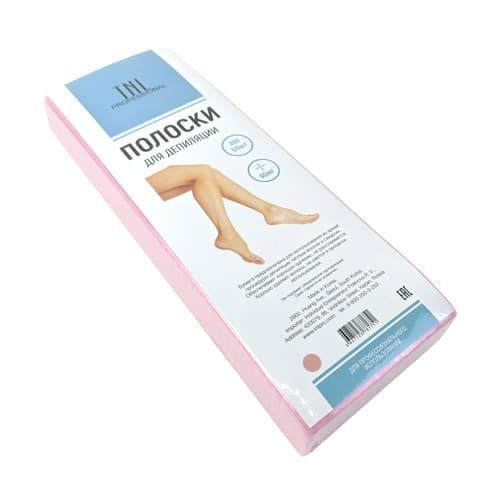 TNL Полоски для депиляции (розовые), 50 шт