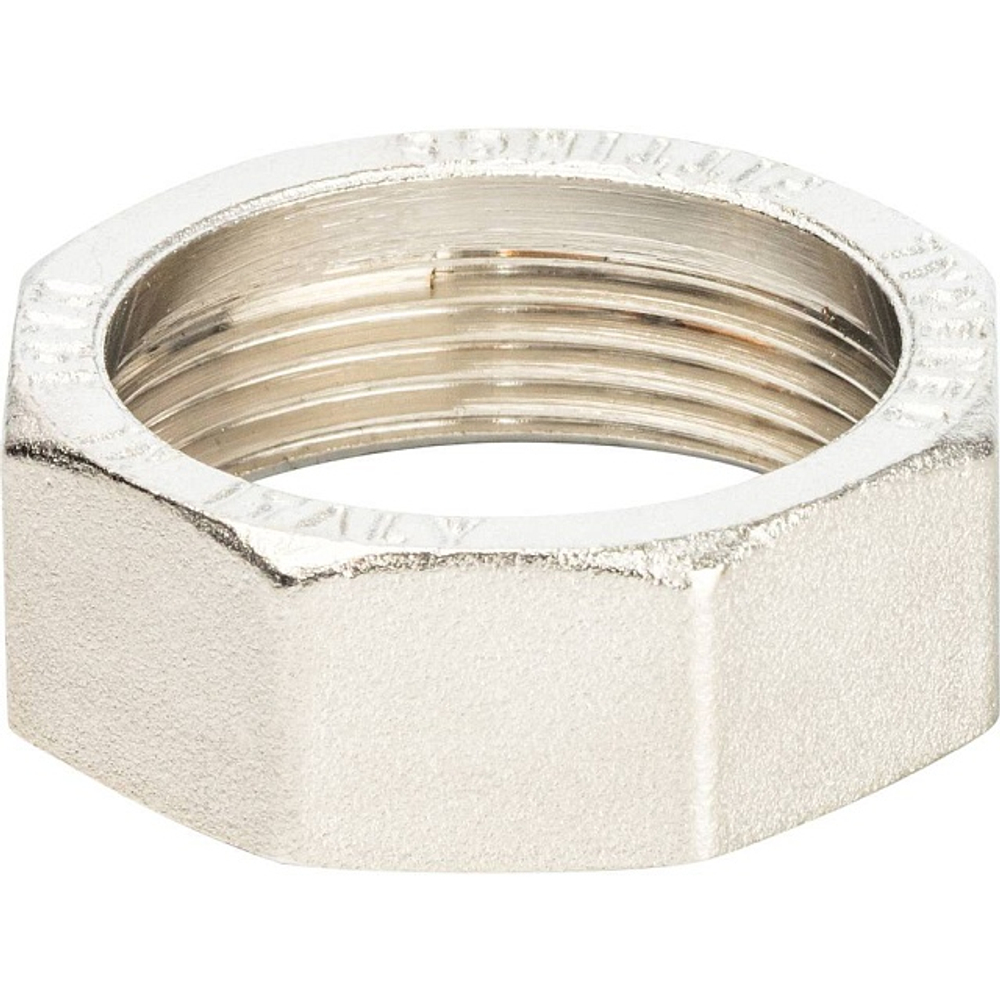 Соединение быстроразъемое (американка) STOUT - 1"1/4 (ВР/НР, латунь никелирован., уплотнение o-ring)