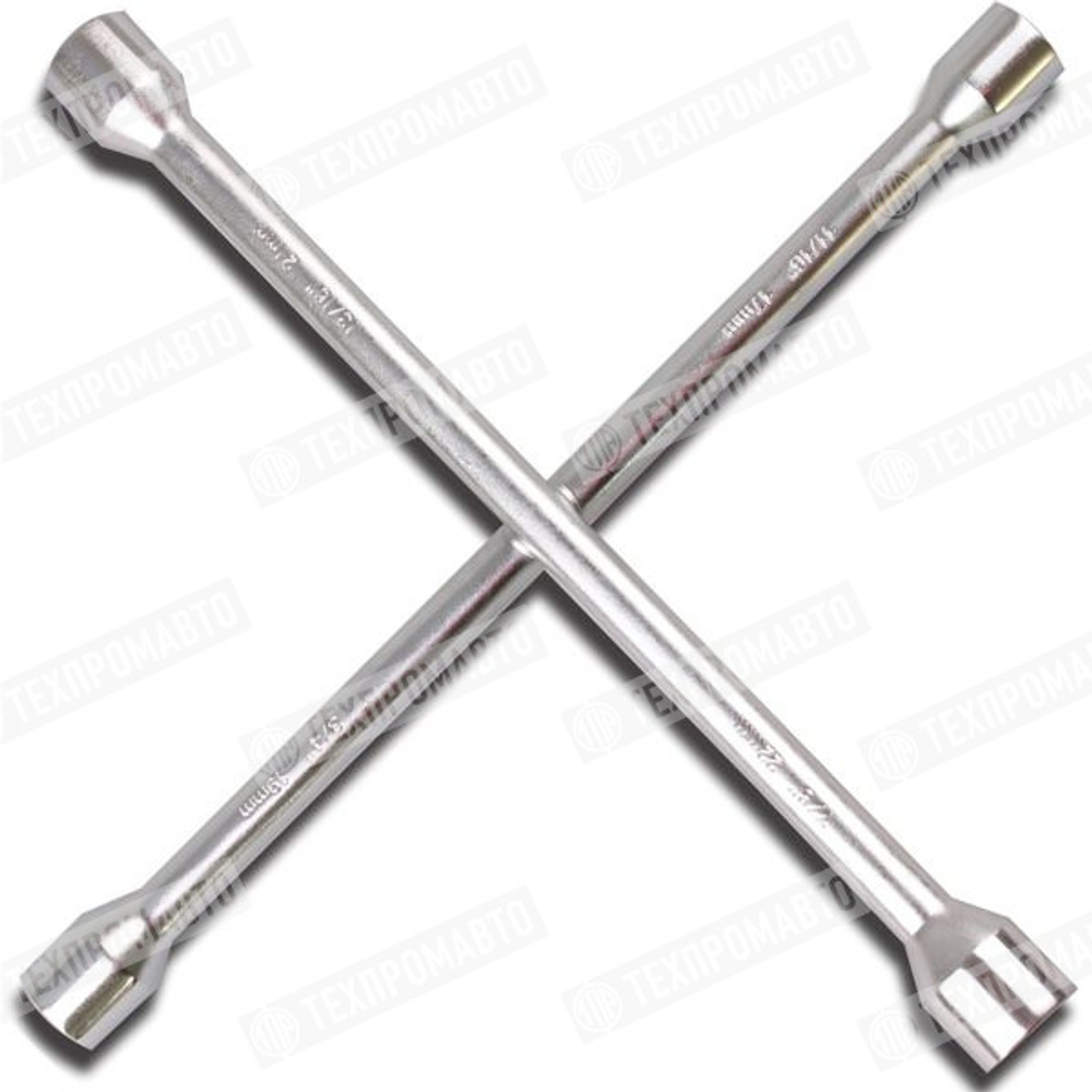 Крестовый ключ 20" хром