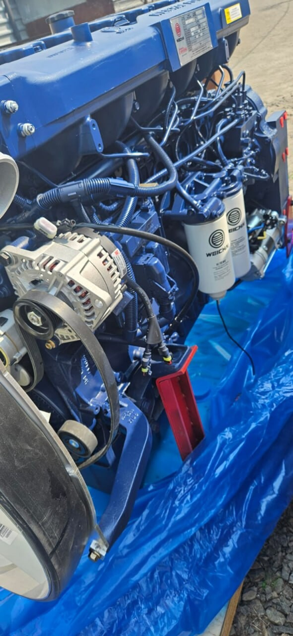 Двигатель Weichai WP13.550E501 для Shacman