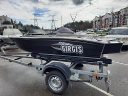 Алюминиевые моторные лодки GIRGIS 390