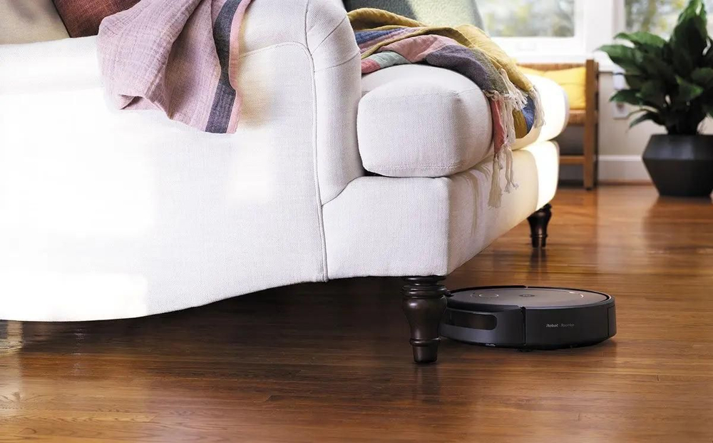 Робот-пылесос iRobot Roomba i1+, графит/графитовый [i155640]