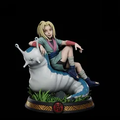 Young Tsunade - Naruto