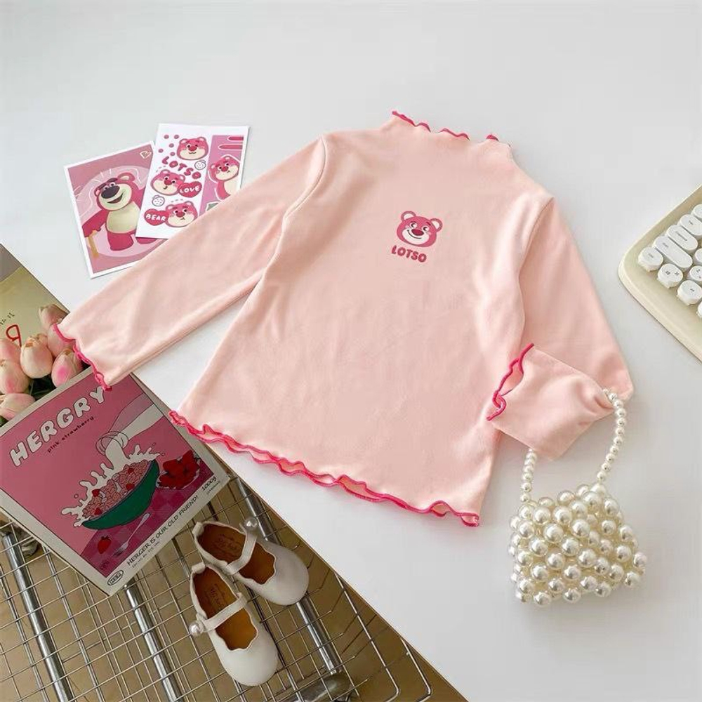 Детский лонгслив