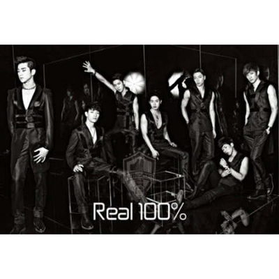 Альбом 100 PERCENT - REAL 100% 1st Mini Album