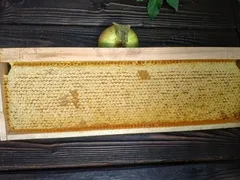 Мёд цветочный в сотах (рамка) /1,6 кг