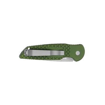 Нож Pro-Tech Tactical Response 3 TR-3X1 SW Green клинок из стали 154CM, рукоять Алюминий